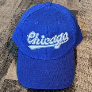 Chicago Hat Blue Baseball Cap Strapback